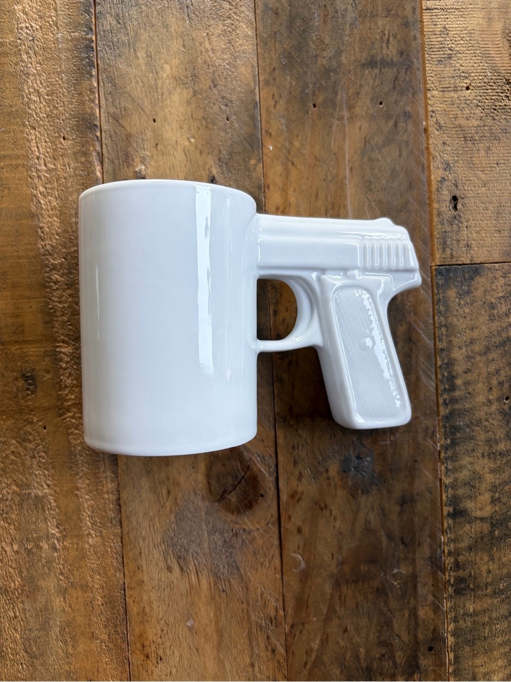 Ceramic Gun Coffee Mug